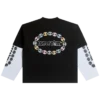 Jupiter langærmet T-shirt (boxy fit)