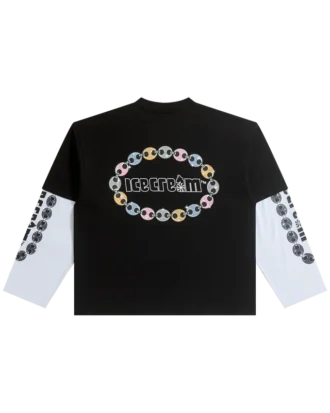 Jupiter langærmet T-shirt (boxy fit)