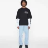 Jupiter langærmet T-shirt (boxy fit)