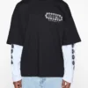 Jupiter langærmet T-shirt (boxy fit)
