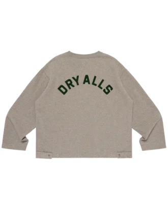 Justerbar sweatshirt