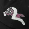 Kasket med broderet logo med måge