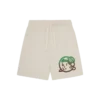 Kids gradient logo shorts