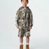 Kids Tree Camo Popover-hættetrøje Kids Tree Camo Popover-hættetrøje
