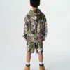 Kids Tree Camo Popover-hættetrøje Kids Tree Camo Popover-hættetrøje