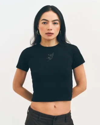 Klassisk baby-T-shirt til kvinder