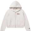 Klassisk BGC-hoodie med gennemgående lynlås til kvinder Klassisk BGC-hoodie med gennemgående lynlås til kvinder