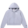 Klassisk BGC-hoodie med gennemgående lynlås til kvinder Klassisk BGC-hoodie med gennemgående lynlås til kvinder