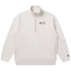Klassisk BGC-sweatshirt med kvartlængde lynlås til kvinder Klassisk BGC-sweatshirt med kvartlængde lynlås til kvinder