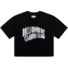 Klassisk, kort T-shirt med Curve Logo til kvinder Klassisk, kort T-shirt med Curve Logo til kvinder