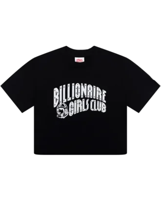 Klassisk, kort T-shirt med Curve Logo til kvinder