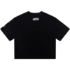 Klassisk, kort T-shirt med Curve Logo til kvinder Klassisk, kort T-shirt med Curve Logo til kvinder