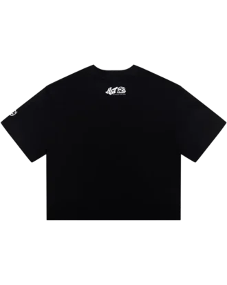 Klassisk, kort T-shirt med Curve Logo til kvinder