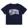 Klassisk T-shirt med Curve Logo til børn