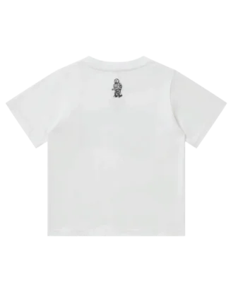 Klassisk T-shirt med Curve Logo til børn
