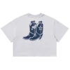 Kort T-shirt til kvinder med Dallas Cowboys-motiv