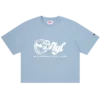 Kort T-shirt til kvinder med NYC OG-logo
