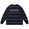 Langærmet T-shirt med bomuldskant