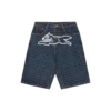 Løbeshorts til kvinder med Running Dog-mønster