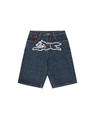 Løbeshorts til kvinder med Running Dog-mønster