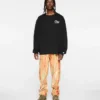Lil og logo-crewneck