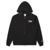 Lil OG-logo-hoodie med gennemgående lynlås