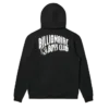 Lil OG-logo-hoodie med gennemgående lynlås