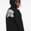 Lil OG-logo-hoodie med gennemgående lynlås
