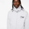 Lil OG-logo-hoodie med gennemgående lynlås