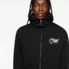 Lil OG-logo-hoodie med gennemgående lynlås