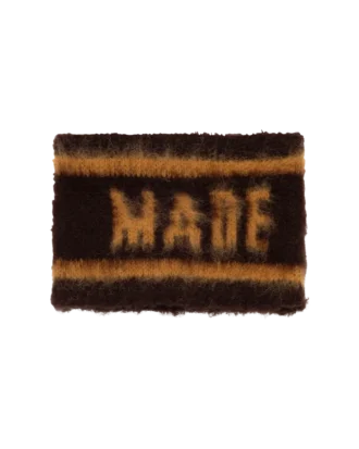 Logo-bånd i shaggy-strik Logo-bånd i shaggy-strik