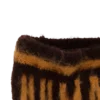 Logo-bånd i shaggy-strik