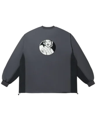 Mesh LS-skjorte