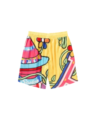 Mesh-shorts