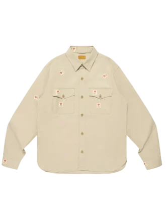 Militær arbejdsskjorte
