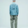 Militær chambray-skjorte Militær chambray-skjorte