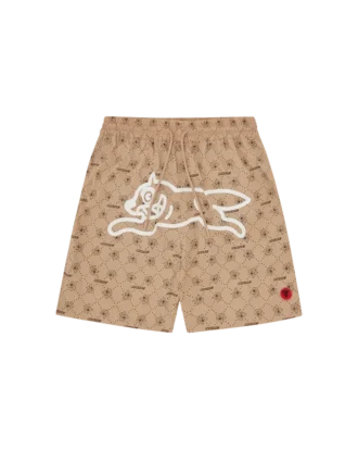 Monogram Running Dog-badeshorts