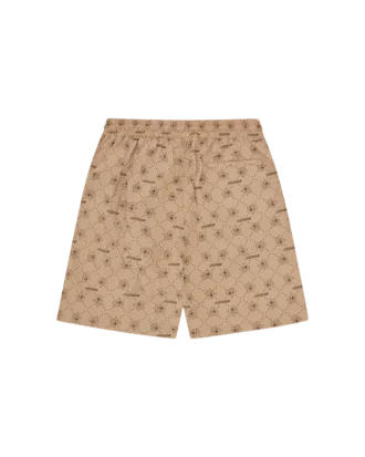 Monogram Running Dog-badeshorts