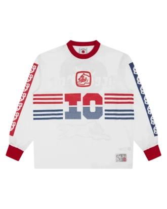 Moto ls mesh-skjorte