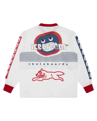Moto ls mesh-skjorte