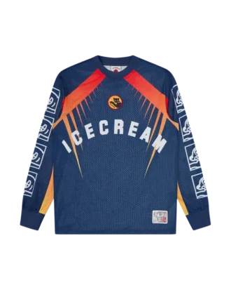 Moto Racer LS Mesh Skjorte