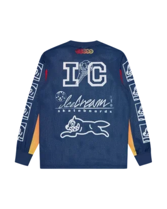 Moto Racer LS Mesh Skjorte