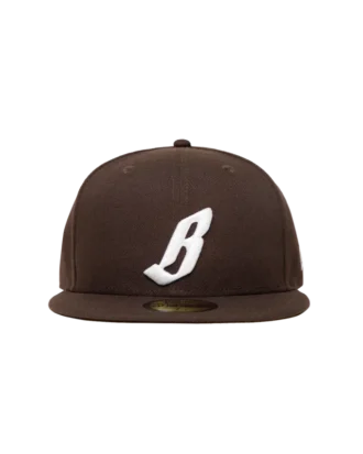 New Era Flying B Fitted Hat