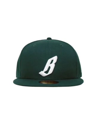 New Era Flying B Fitted Hat