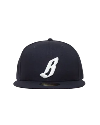 New Era Flying B Fitted Hat New Era Flying B Fitted Hat