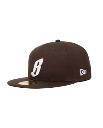 New Era Flying B Fitted Hat