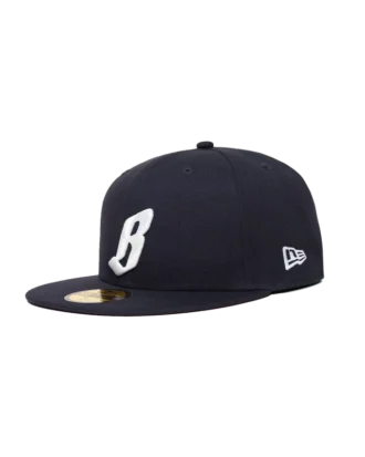 New Era Flying B Fitted Hat New Era Flying B Fitted Hat