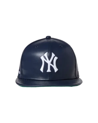 New Era NY Yankees med høj krone