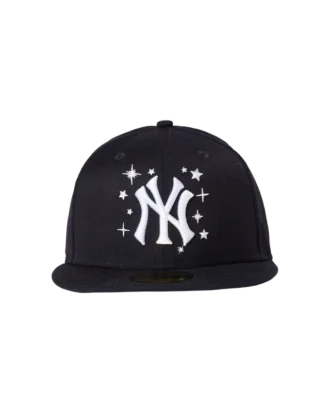 New Era NY Yankees med høj krone