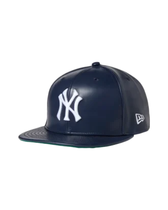 New Era NY Yankees med høj krone